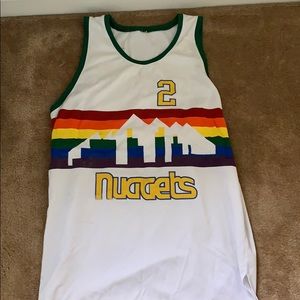 Denver nuggets Alex English jersey